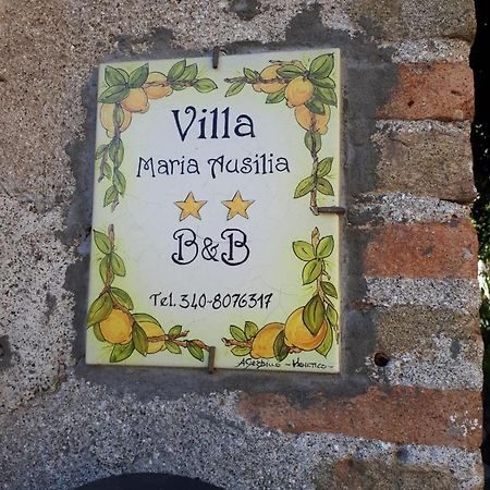B&B Villa Maria Ausilia Ταορμίνα Εξωτερικό φωτογραφία