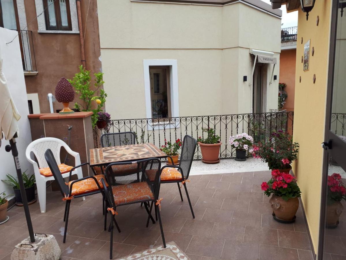 B&B Villa Maria Ausilia Ταορμίνα Εξωτερικό φωτογραφία