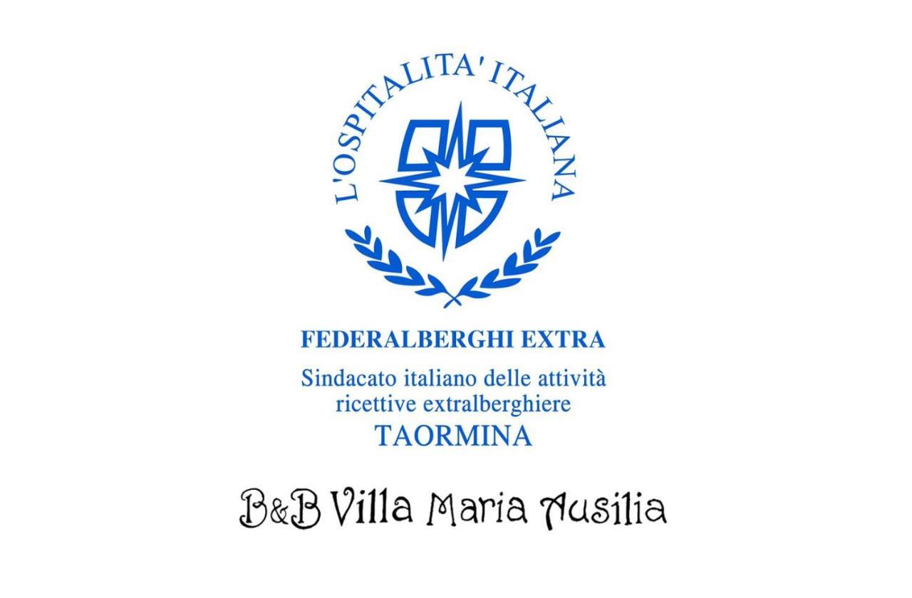 B&B Villa Maria Ausilia Ταορμίνα Εξωτερικό φωτογραφία